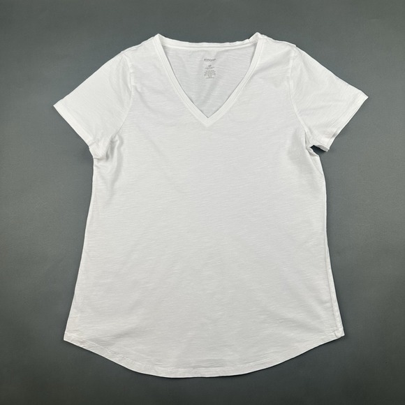 Sonoma Tops - Sonoma Goods For Life Everyday Women's Short Sleeve Size Medium V-Neck Tee